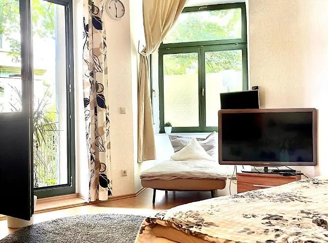 Апартаменты Center Ii Лейпциг