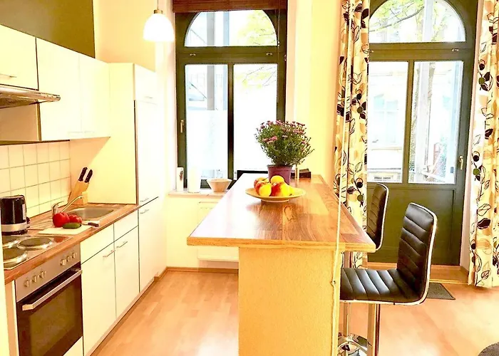 Center Ii Апартаменты Лейпциг